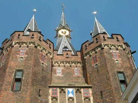 Foto Sassenpoort in Zwolle, Aussicht, Sehenswürdigkeiten & wahrzeichen, Aktivitäten