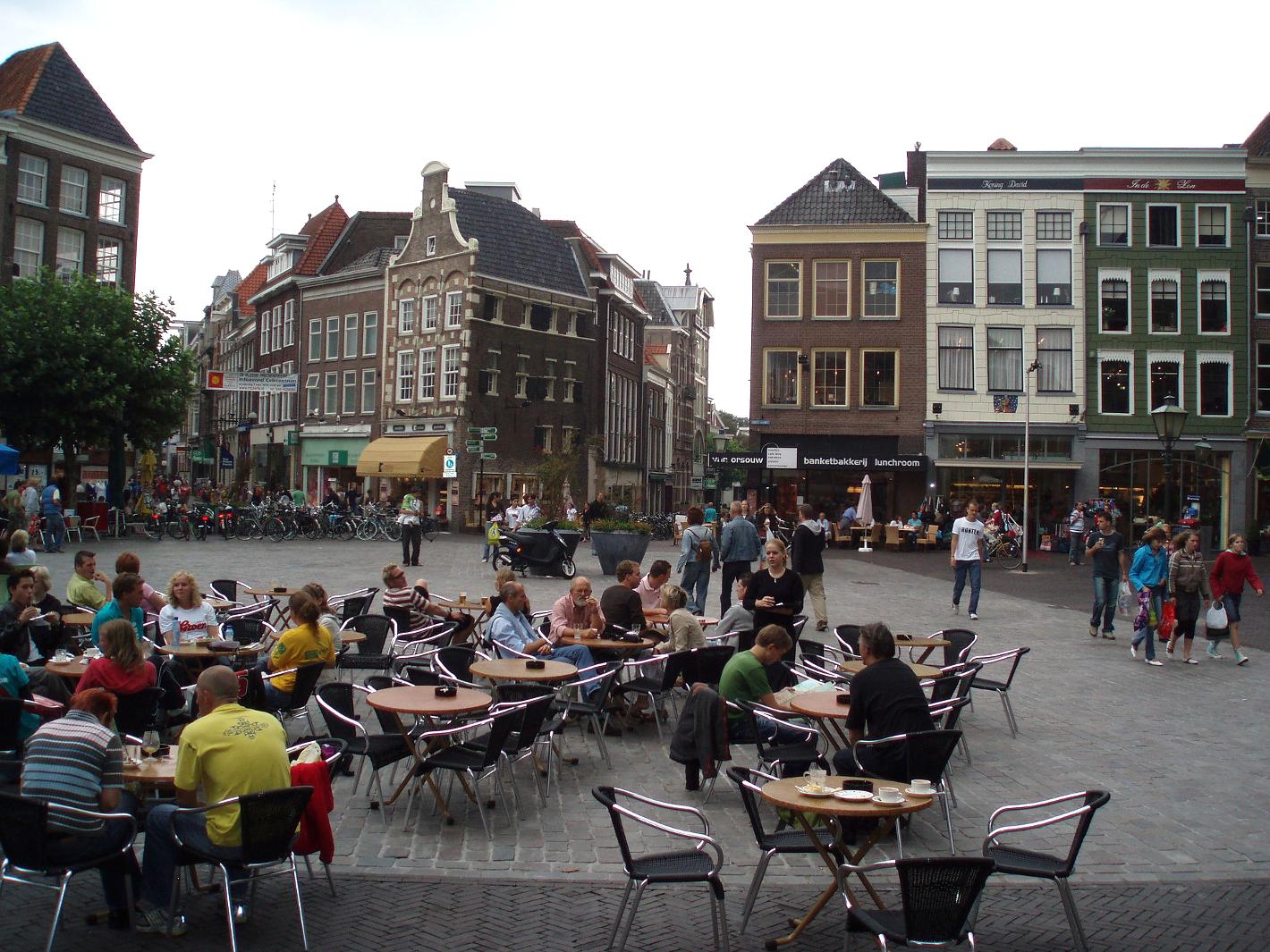 Foto Grote Markt in Zwolle, Aussicht, Nachbarschaft, platz, park - #1