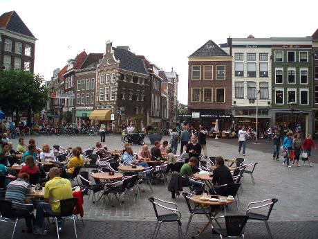 Foto Grote Markt in Zwolle, Aussicht, Nachbarschaft, platz, park