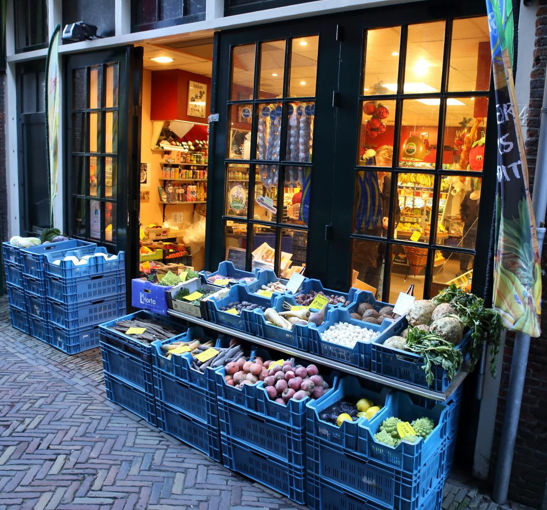 Foto Koos Bertels Groenten- en fruit in Delft, Einkaufen, Delikatessen & spezialitäten - #1