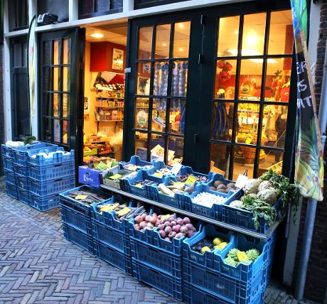 Foto Koos Bertels Groenten- en fruit in Delft, Einkaufen, Delikatessen & spezialitäten