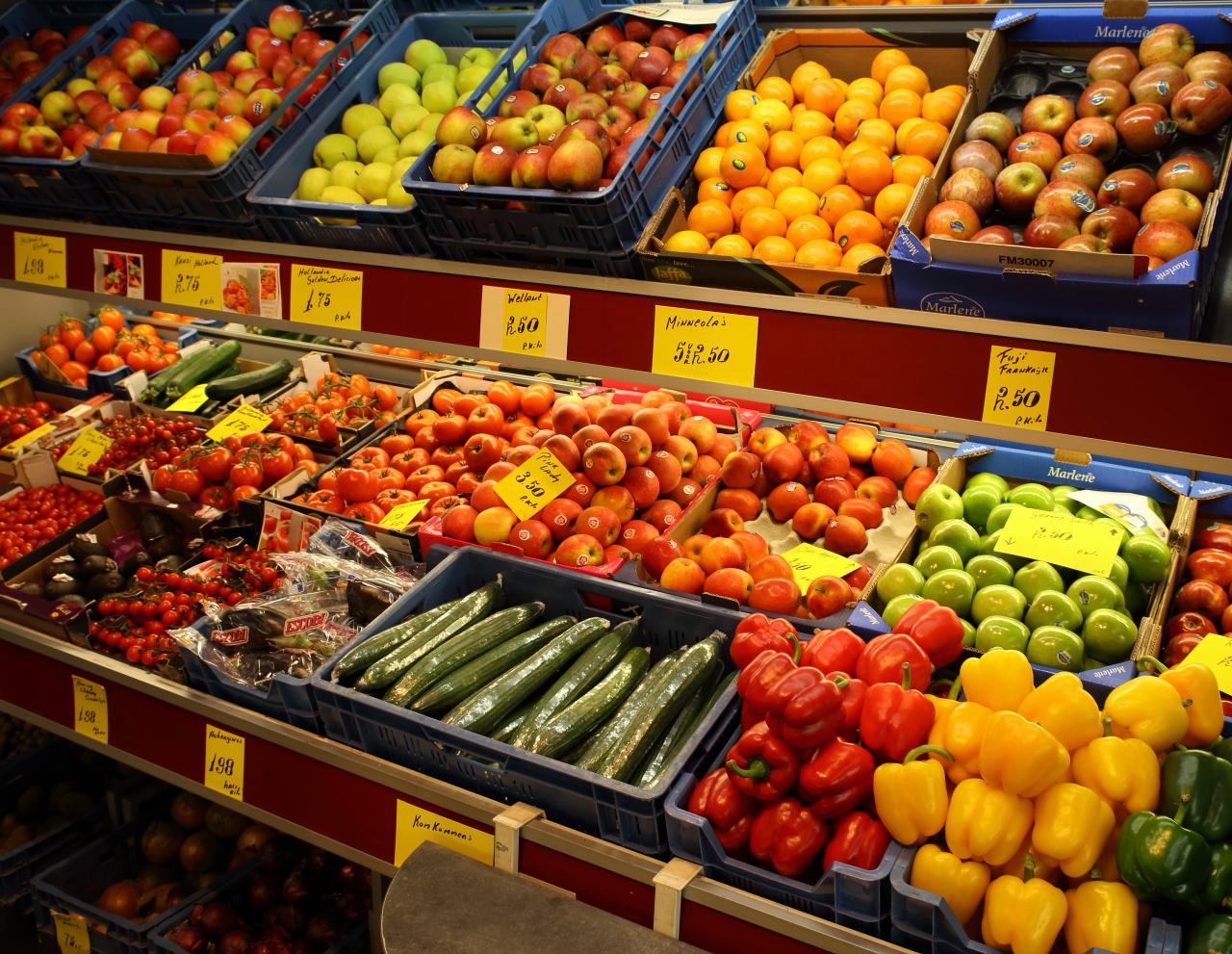 Foto Koos Bertels Groenten- en fruit in Delft, Einkaufen, Delikatessen & spezialitäten - #2