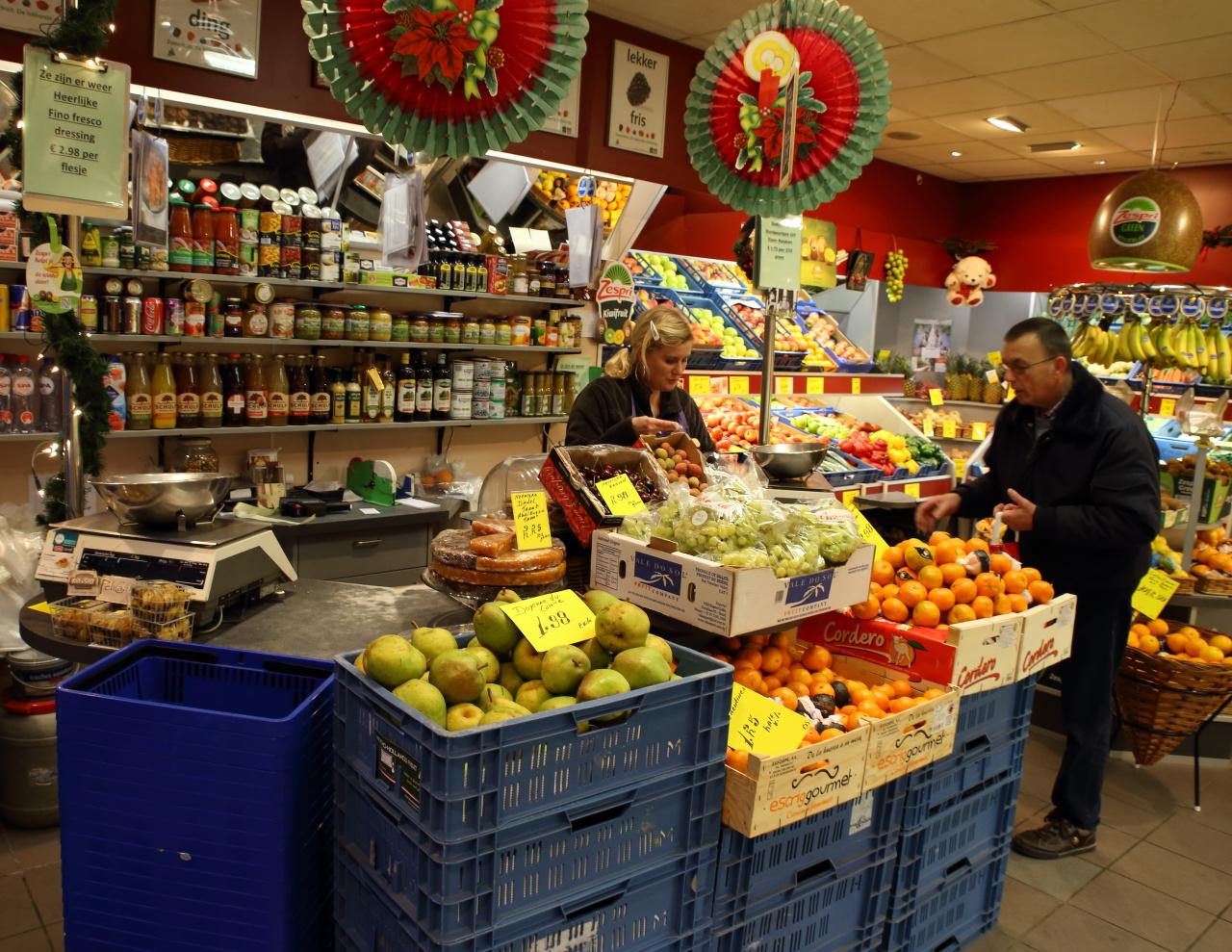 Foto Koos Bertels Groenten- en fruit in Delft, Einkaufen, Delikatessen & spezialitäten - #5