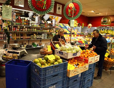 Foto Koos Bertels Groenten- en fruit in Delft, Einkaufen, Delikatessen & spezialitäten