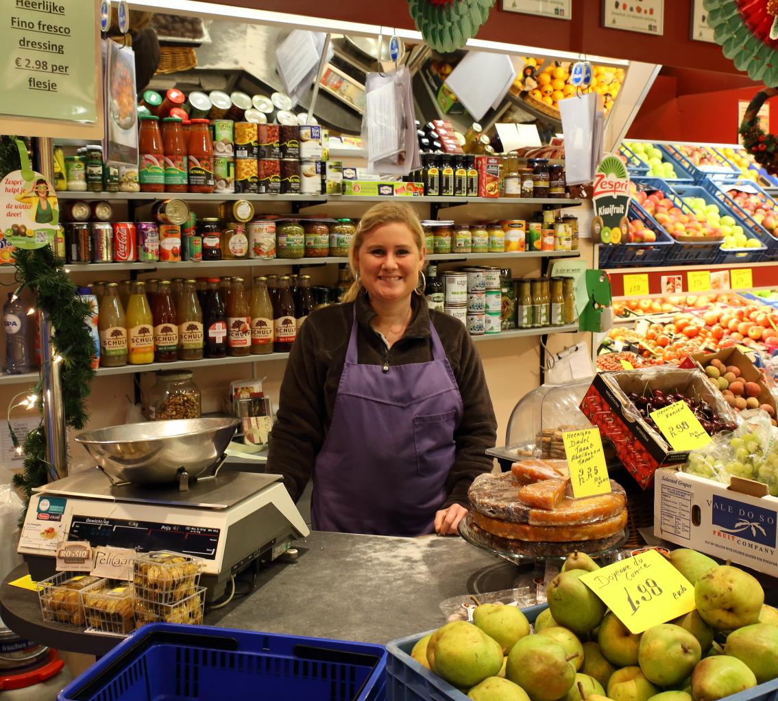 Foto Koos Bertels Groenten- en fruit in Delft, Einkaufen, Delikatessen & spezialitäten - #3