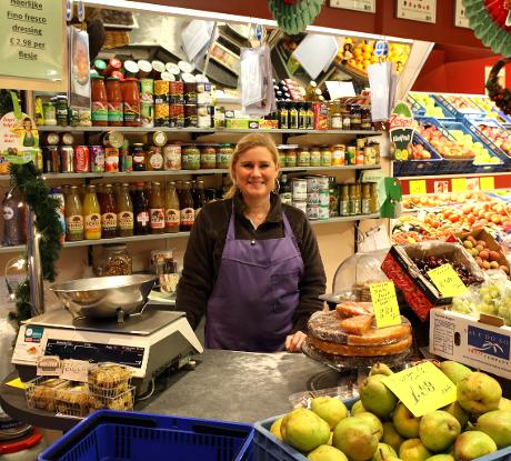 Foto Koos Bertels Groenten- en fruit in Delft, Einkaufen, Delikatessen & spezialitäten