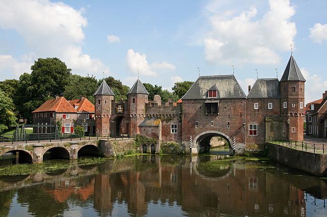 Foto Koppelpoort in Amersfoort, Aussicht, Sehenswürdigkeiten & wahrzeichen - #1