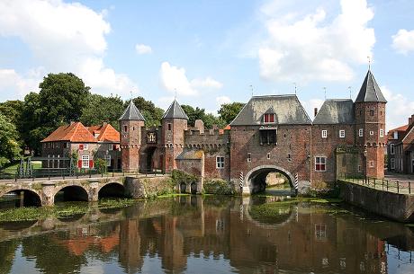 Foto Koppelpoort in Amersfoort, Aussicht, Sehenswürdigkeiten & wahrzeichen