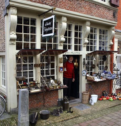Foto Koos Rozenburg Antiquiteiten in Delft, Einkaufen, Whonen & kochen