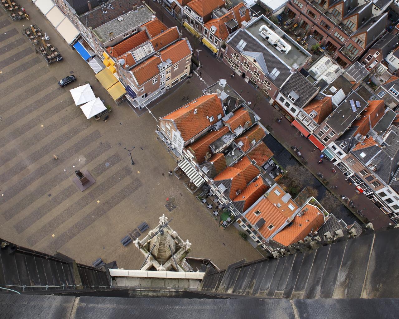 Foto Markt in Delft, Aussicht, Ggenieße ein gutes getränk, Herumlaufen - #2