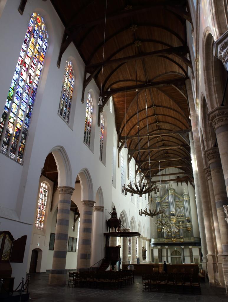 Foto Oude Kerk in Delft, Aussicht, Besichtigung - #6