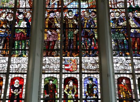 Foto Oude Kerk in Delft, Aussicht, Besichtigung