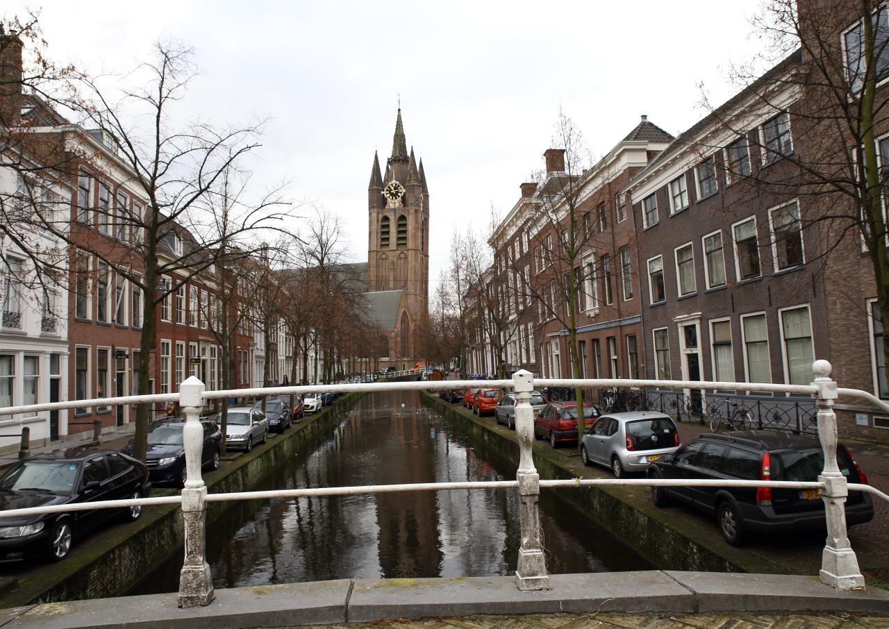 Foto Oude Kerk in Delft, Aussicht, Besichtigung - #2
