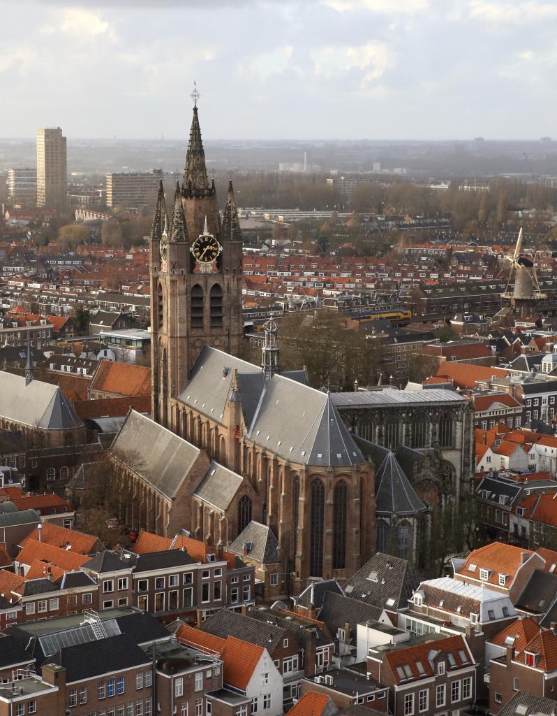 Foto Oude Kerk in Delft, Aussicht, Besichtigung - #7