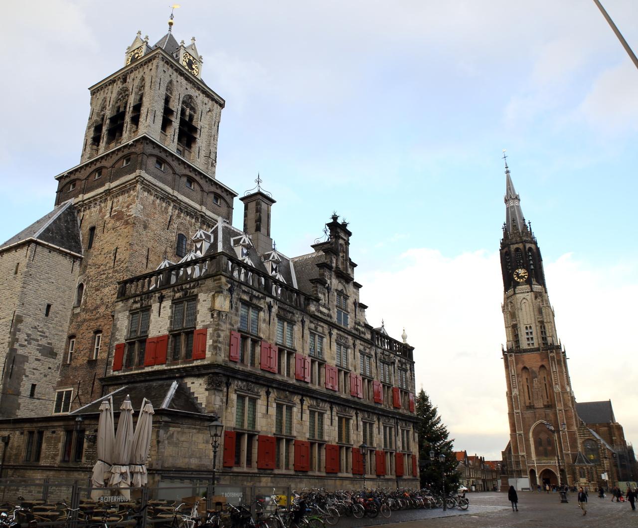 Foto Stadhuis in Delft, Aussicht, Besichtigung, Erfahrung - #3