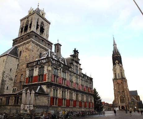 Foto Stadhuis in Delft, Aussicht, Besichtigung, Erfahrung