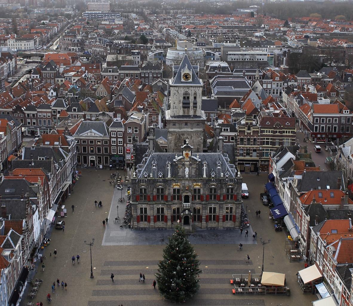 Foto Stadhuis in Delft, Aussicht, Besichtigung, Erfahrung - #2