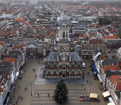 Foto Stadhuis in Delft, Aussicht, Besichtigung, Erfahrung