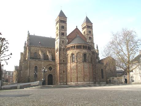 Foto Basiliek van Sint Servaas in Maastricht, Aussicht, Sehenswürdigkeiten & wahrzeichen