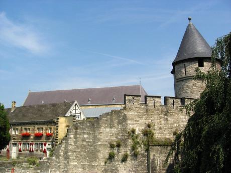 Foto Pater Vincktoren in Maastricht, Aussicht, Besichtigung, Herumlaufen