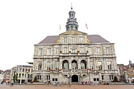 Foto Stadhuis in Maastricht, Aussicht, Sehenswürdigkeiten & wahrzeichen