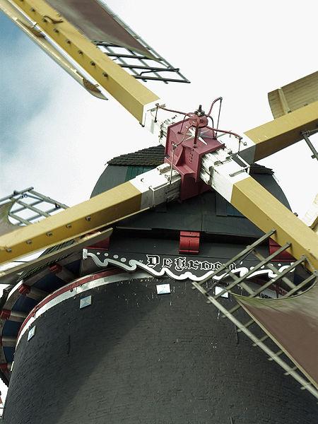 Foto Molen De Kroon in Arnhem, Einkaufen, Delikatesse, Anzeigen, Aktivität