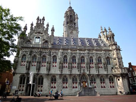 Foto Stadhuis in Middelburg, Aussicht, Besichtigung