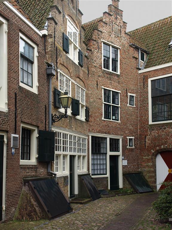 Foto Kuiperspoort in Middelburg, Aussicht, Besichtigung - #1