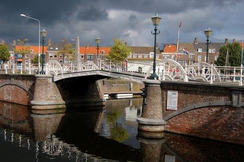 Foto Spijkerbrug in Middelburg, Aussicht, Sehenswürdigkeiten & wahrzeichen - #1