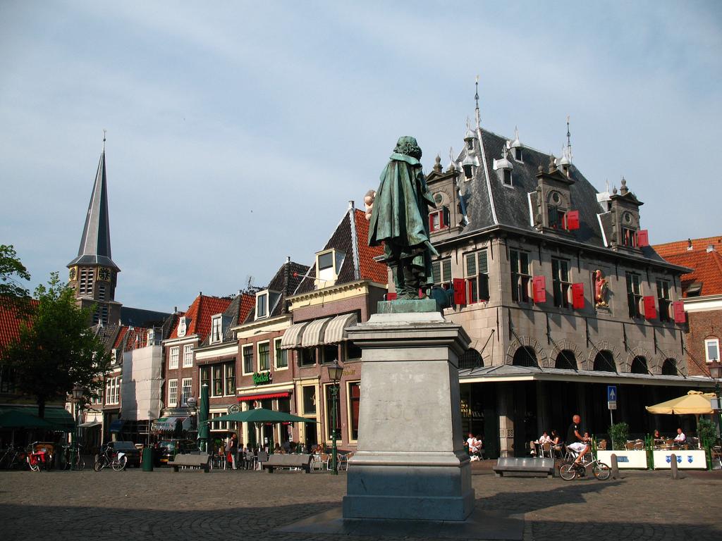 Foto Roode Steen in Hoorn, Aussicht, Nachbarschaft, platz, park - #1