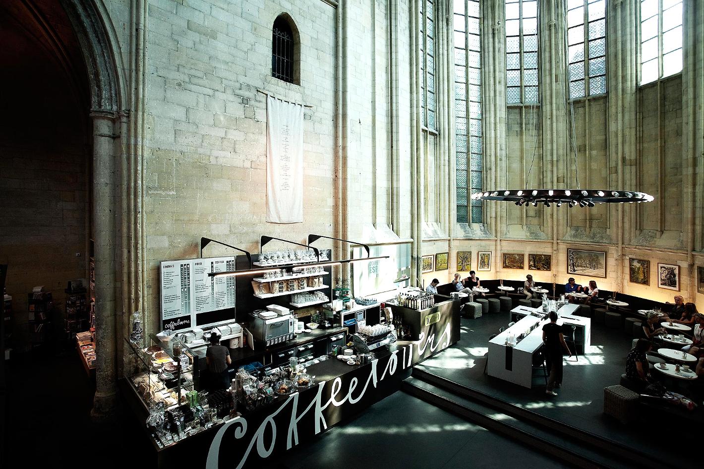 Foto Coffeelovers Dominicanen in Maastricht, Essen & Trinken, Trinke kaffee, tee, Besichtigung - #1