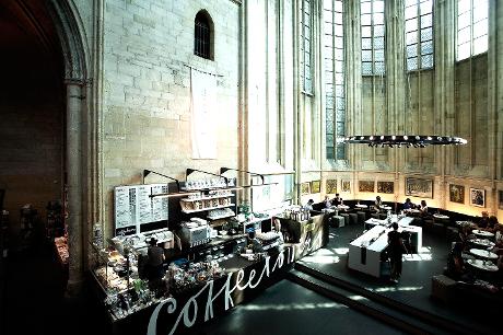 Foto Coffeelovers Dominicanen in Maastricht, Essen & Trinken, Trinke kaffee, tee, Besichtigung
