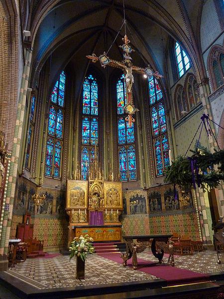 Foto Sint-Jozefkathedraal in Groningen, Aussicht, Sehenswürdigkeiten & wahrzeichen - #1