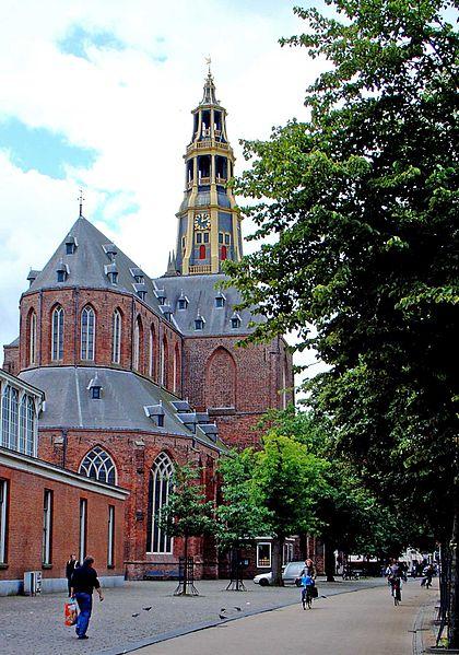 Foto Der Aa-kerk in Groningen, Aussicht, Sehenswürdigkeiten & wahrzeichen - #1