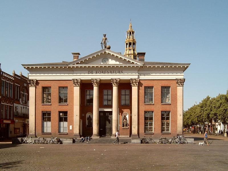 Foto Korenbeurs in Groningen, Aussicht, Besichtigung - #1