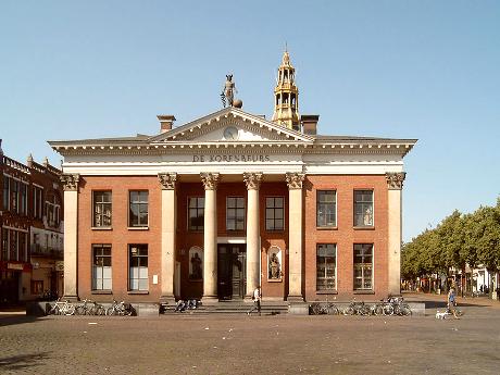 Foto Korenbeurs in Groningen, Aussicht, Besichtigung