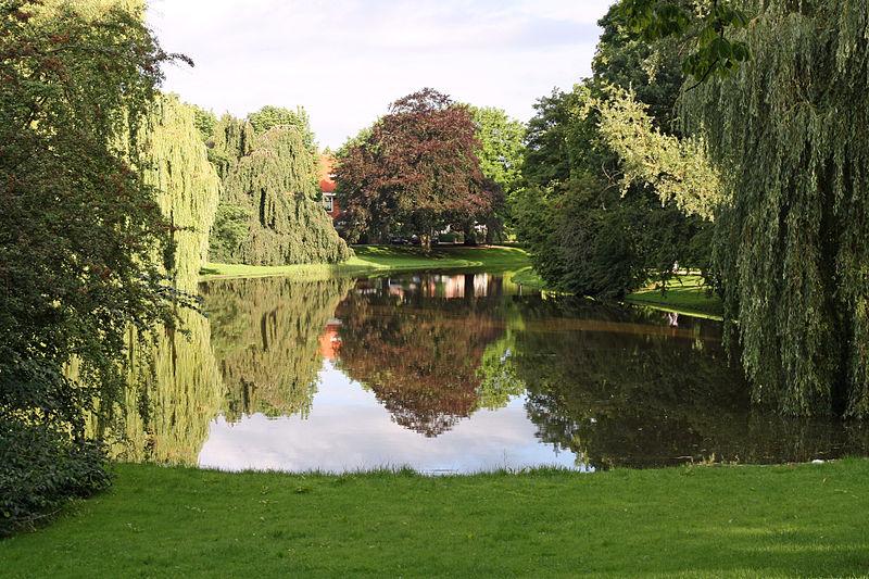 Foto Noorderplantsoen in Groningen, Aussicht, Herumlaufen - #1