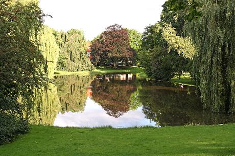 Foto Noorderplantsoen in Groningen, Aussicht, Herumlaufen