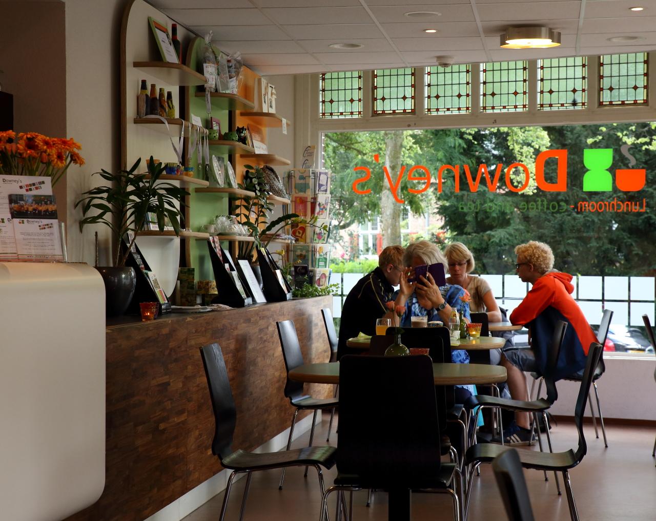 Foto Downey's Coffee and Tea in Amersfoort, Essen & Trinken, Kaffee, tee und kuchen, Mittagessen - #3
