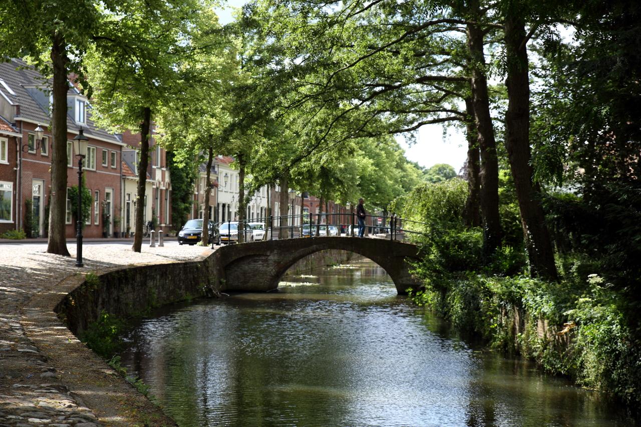 Foto Zuidsingel in Amersfoort, Aussicht, Nachbarschaft, platz, park - #2