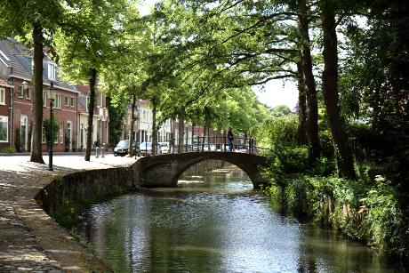 Foto Zuidsingel in Amersfoort, Aussicht, Nachbarschaft, platz, park