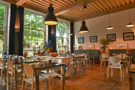 Foto Lunchroom Hofje zonder Zorgen in Haarlem, Essen & Trinken, Kaffee, tee und kuchen, Mittagessen