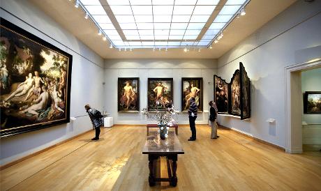Foto Frans Hals Museum - Hof in Haarlem, Aussicht, Museen & galerien