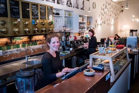 Foto Inspire Coffee Company in Breda, Essen & Trinken, Kaffee, tee und kuchen, Mittagessen