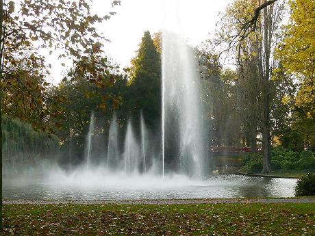 Foto Park Valkenberg in Breda, Aussicht, Nachbarschaft, platz, park