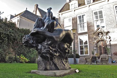 Foto Willem Merkxtuin in Breda, Aussicht, Sehenswürdigkeiten & wahrzeichen, Nachbarschaft, platz, park