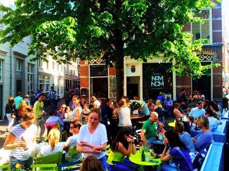 Foto Nom Nom in Den Bosch, Essen & Trinken, Kaffee, Mittagessen, Getränk, Abendessen