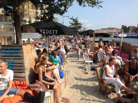 Foto Stadsstrand De Kade in Alkmaar, Essen & Trinken, Getränk