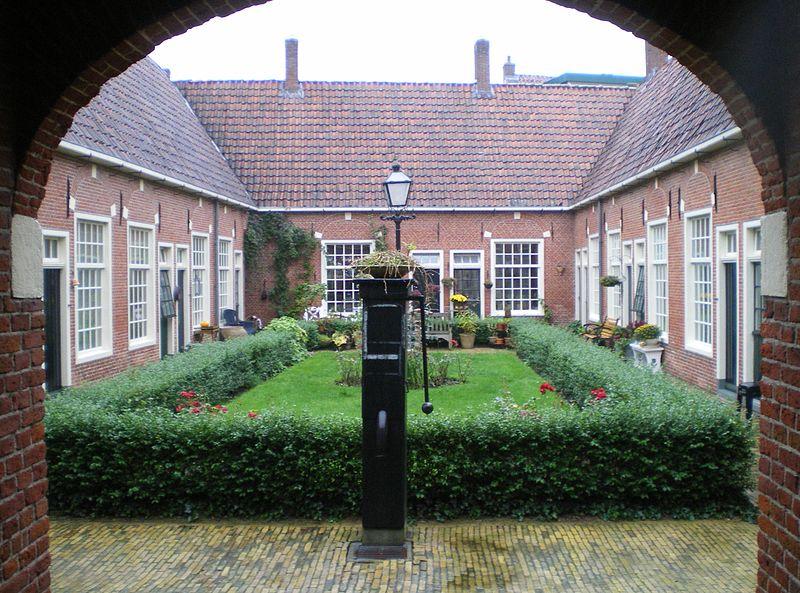 Foto Boshuisengasthuis in Leeuwarden, Aussicht, Sehenswürdigkeiten & wahrzeichen - #1