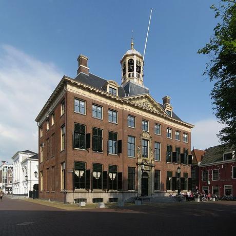 Foto Stadhuis in Leeuwarden, Aussicht, Besichtigung